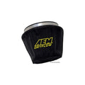 AEM Induction AEM-1-4002 Air Filter Wrap, Reusable, 7-1/2 Inch Outer Diameter Base, 5 Inch Outer Diameter Top, 5 Inch Tall, Silicone Treated Polyester Black