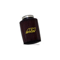 AEM Induction AEM-1-4007 DryFlow Reusable Air Filter Wrap, 6 Inch Base Diameter, 5.125 Inch Top Diameter, 7.125 Inch Height, Silicone Treated Polyester, Black