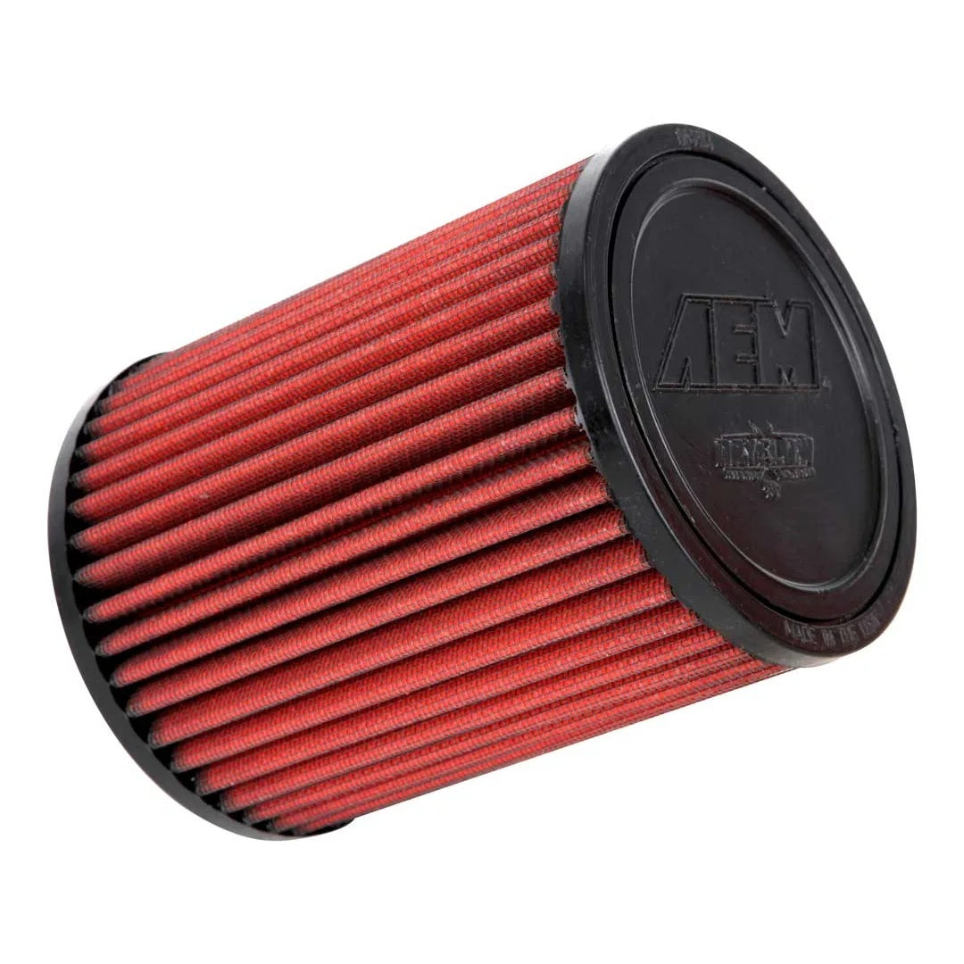 AEM Induction AEM-21-2036DK DryFlow Air Filter Round 5 Inch Diameter