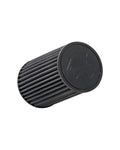 AEM Induction AEM-21-2049BF DryFlow Race Air Filter, Clamp-On, Conical, 6-Inch Base, 5.125-Inch Top Diameter, 8.938-Inch Tall, 3.5-Inch Flange, Synthetic Material, Black Finish, Universal Fit