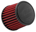 AEM INDUCTION AEM-21-206DK DryFlow Air Filter with Clamp-On Conical Design, 4.5-Inch Diameter Base, 5-1/8-Inch Top OD, 5-1/8-Inch Height, and Red Synthetic Material