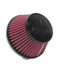 AEM Induction AEM-21-2093DK DryFlow Air Filter, Clamp-On Conical Design with Synthetic Red Filter Material