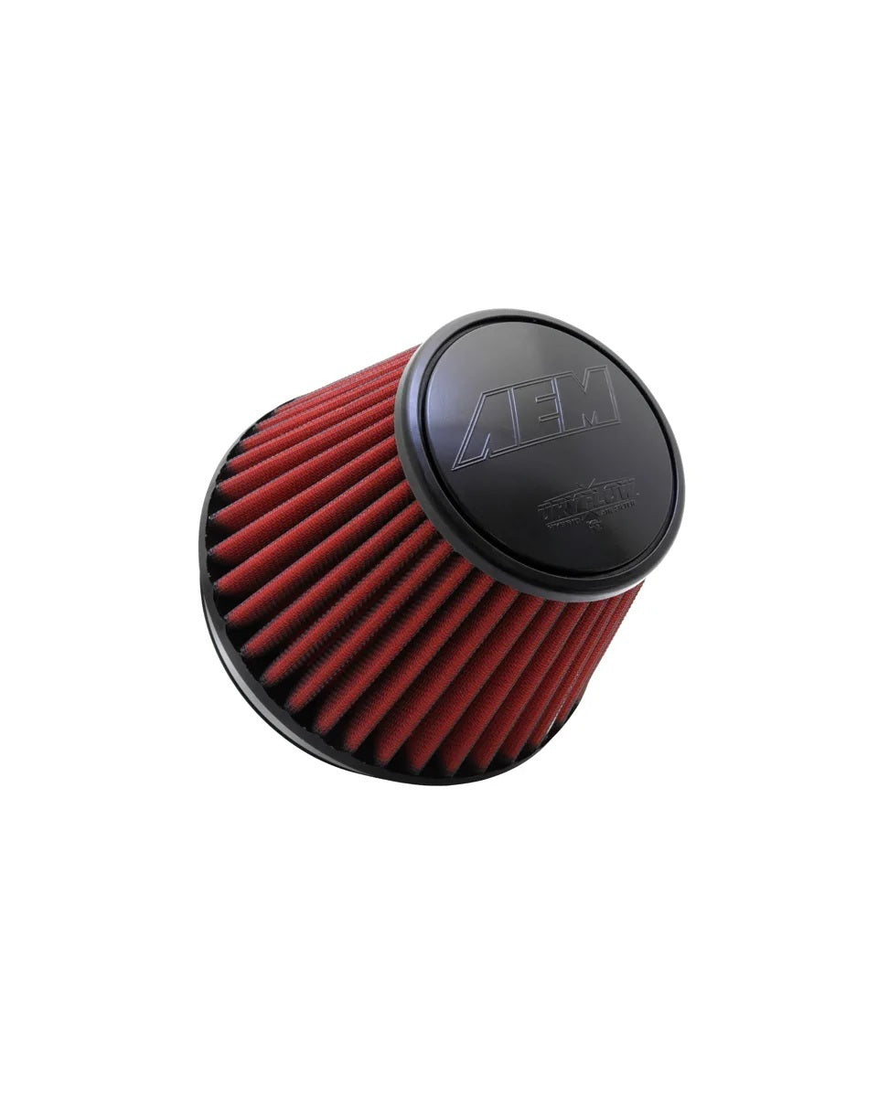 AEM Induction AEM-21-209EDK DryFlow Conical Air Filter for 6 Inch Diameter Intake Systems
