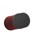 AEM Induction AEM-21-2259DK DryFlow Tapered Oval Air Filter with Synthetic Media, Red