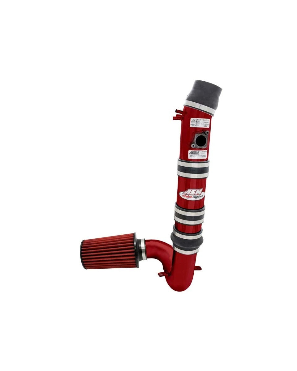 AEM Induction AEM-21-485R Cold Air Intake System for Mazda RX-8 2004-2011 with Reusable Dryflow Filter and Aluminum Finish