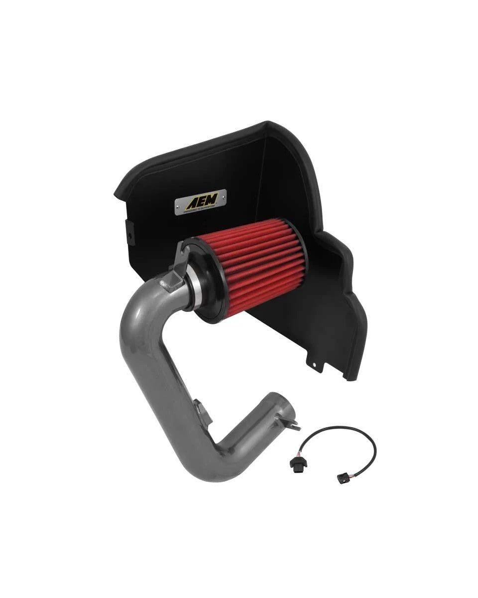 AEM Induction AEM-21-732C Cold Air Intake System for Subaru WRX 2015-2020 with Reusable Dryflow Filter and Aluminum Construction