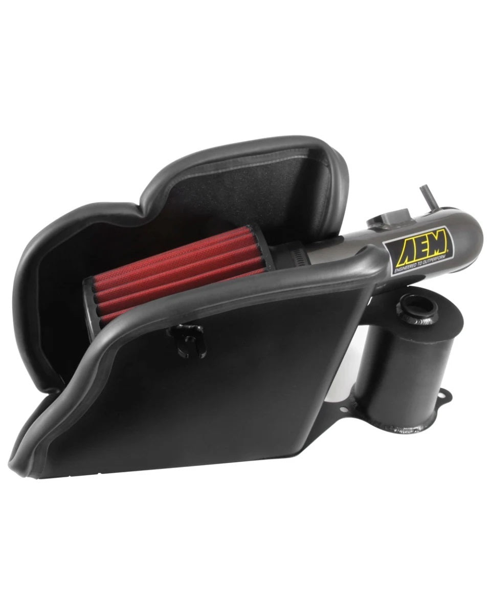 AEM Induction AEM-21-786C Cold Air Intake System for Mazda MX-5 (2016-2025) with Reusable Dryflow Filter and Aluminum Finish