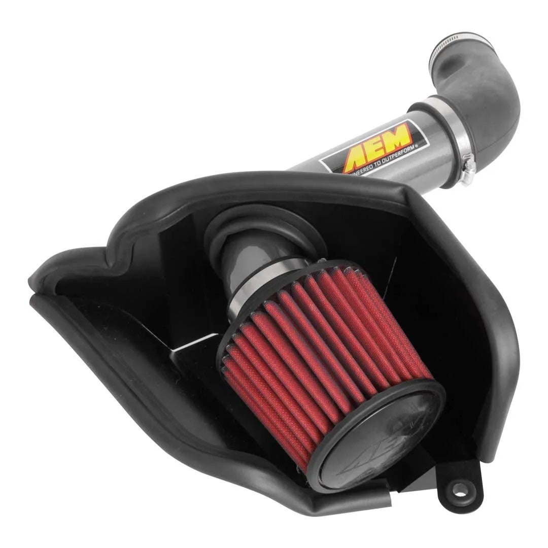 AEM Induction AEM-21-862C Cold Air Intake System with Reusable Dryflow Filter for Volkswagen Jetta 2019-2021
