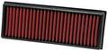 AEM Induction AEM-28-20181 DryFlow Panel Air Filter for Mercedes Vehicles, 13-7/8 x 5-7/32 Inches, Synthetic Red Finish