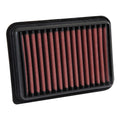 AEM Induction AEM-28-20360 DryFlow Panel Air Filter for Toyota Applications, 9.594 x 6.906 inches, Synthetic Material, Red Finish