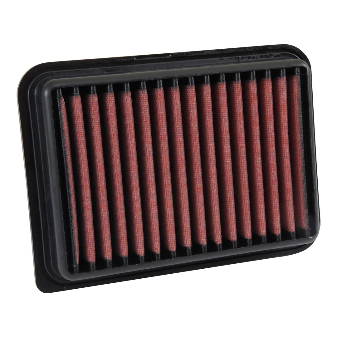 AEM Induction AEM-28-20360 DryFlow Panel Air Filter for Toyota Applications, 9.594 x 6.906 inches, Synthetic Material, Red Finish