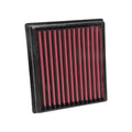 AEM Induction AEM-28-20443 DryFlow Air Filter Panel 9.625 x 8.75 Inches Synthetic Red for Toyota, Lexus, Mitsubishi