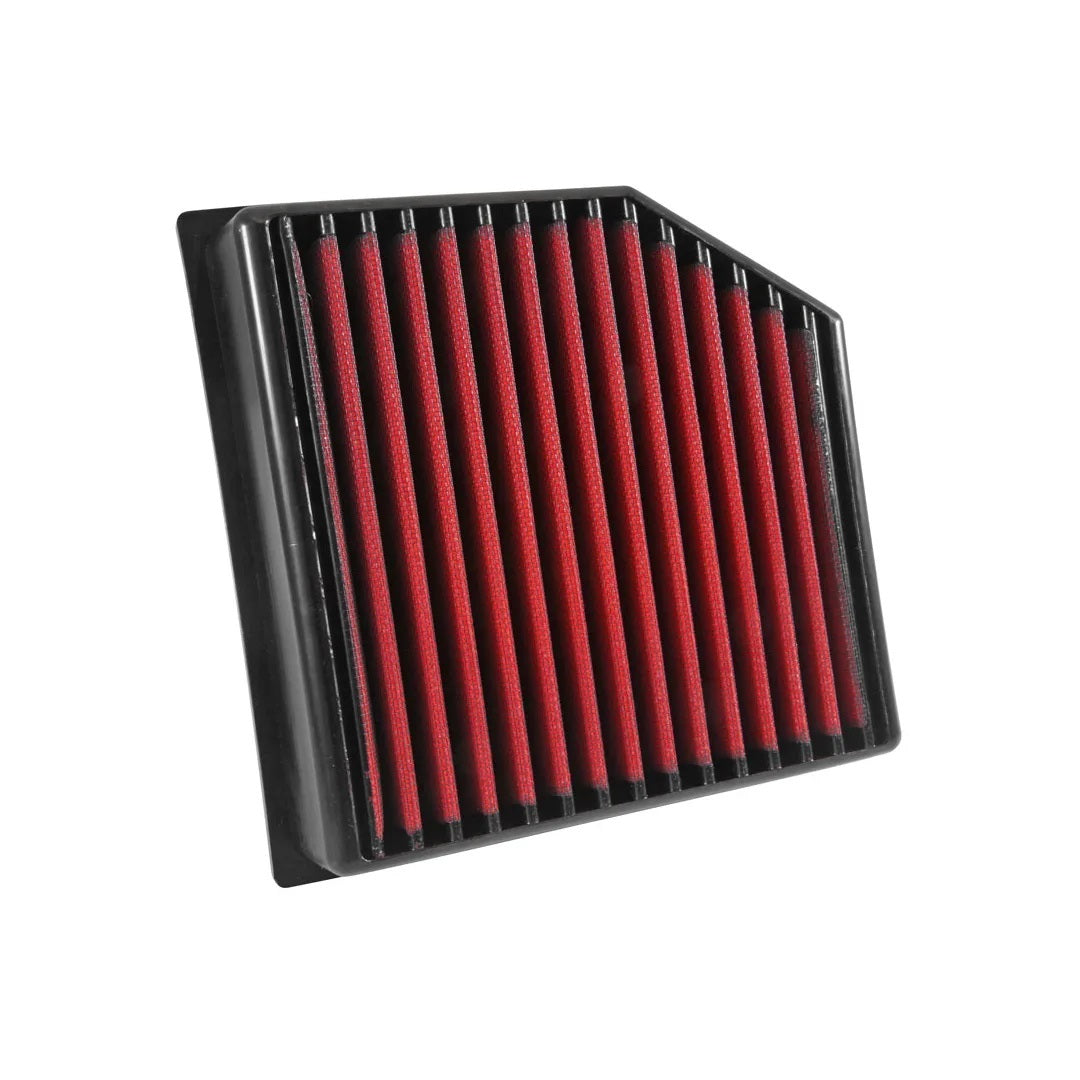 AEM Induction AEM-28-20452 DryFlow Air Filter Panel 9.125 x 9.063 Inches Synthetic Red