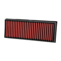 AEM INDUCTION AEM-28-20865 DryFlow Air Filter Panel 13.438 x 5.313 inches Synthetic Red