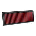 AEM Induction AEM-28-20945 DryFlow Panel Air Filter for Audi Vehicles, 12.688 x 5.063 Inches, Synthetic Material, Red Finish