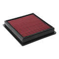 AEM INDUCTION AEM-28-50064 DryFlow Panel Air Filter for Subaru Applications, 9.125 x 8.656 Inches, Synthetic Red Finish