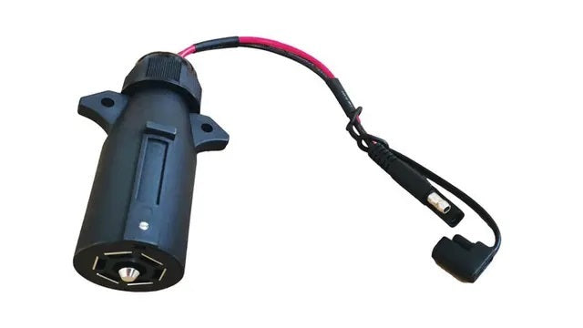 AIR LIFT 16153 7-Way Male Trailer Plug to Compressor Plug Adapter