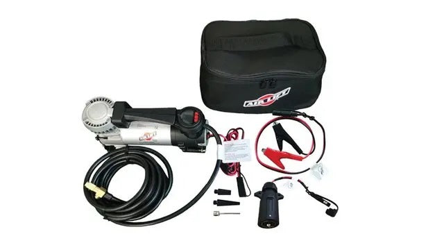 AIR LIFT 16188 Digital Air Compressor for Suspension Systems, 120 PSI Max, 12V, 1.97 CFM, Steel Construction