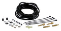 Air Lift Replacement Hose Kit 22030 with Nylon Air Line, Hardware, Fittings, and Ties