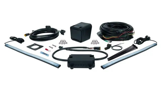 AIR LIFT Towtal View LaneGuard Single Sensor Blindspot Detection System