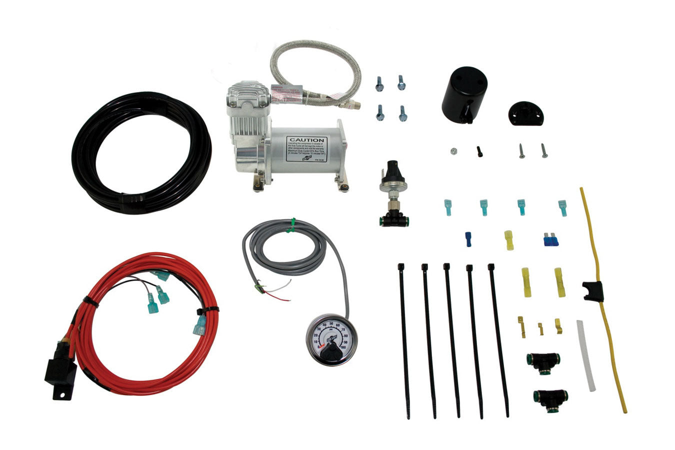 AIR LIFT Load Controller Single Air Bag System for Suspension Management, 120 PSI Max, 12V Power Supply
