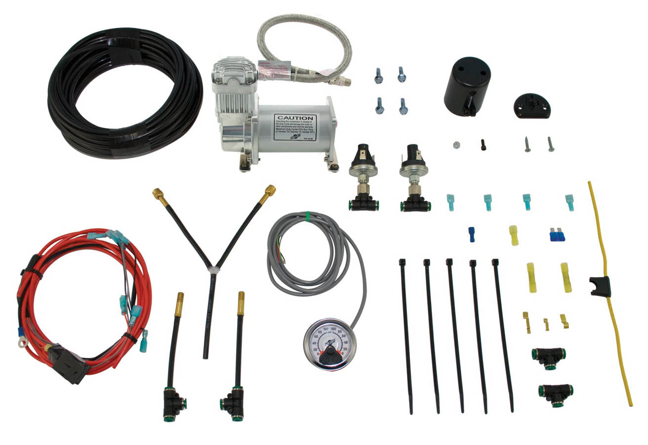 Air Lift Load Controller-2 Air Bags Independently for Suspension Systems