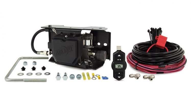 Air Lift Wireless One Air System 2nd Generation with EZ Mount Bracket and Digital Gauge