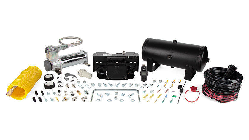 Air Lift WirelessOne Tank Plus EZ Mount 2-Gallon Air Compressor System with Digital Gauge and Wireless Controls