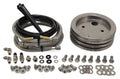 AIR LIFT LoadLifter 5000 Ultimate Plus Upgrade Kit with Replacement Lines, Fittings, Spring Plates, and Stainless Wire Ties