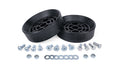 Air Lift 52500 Universal Air Spring Cradle Pair with Hardware, Polyurethane, Black