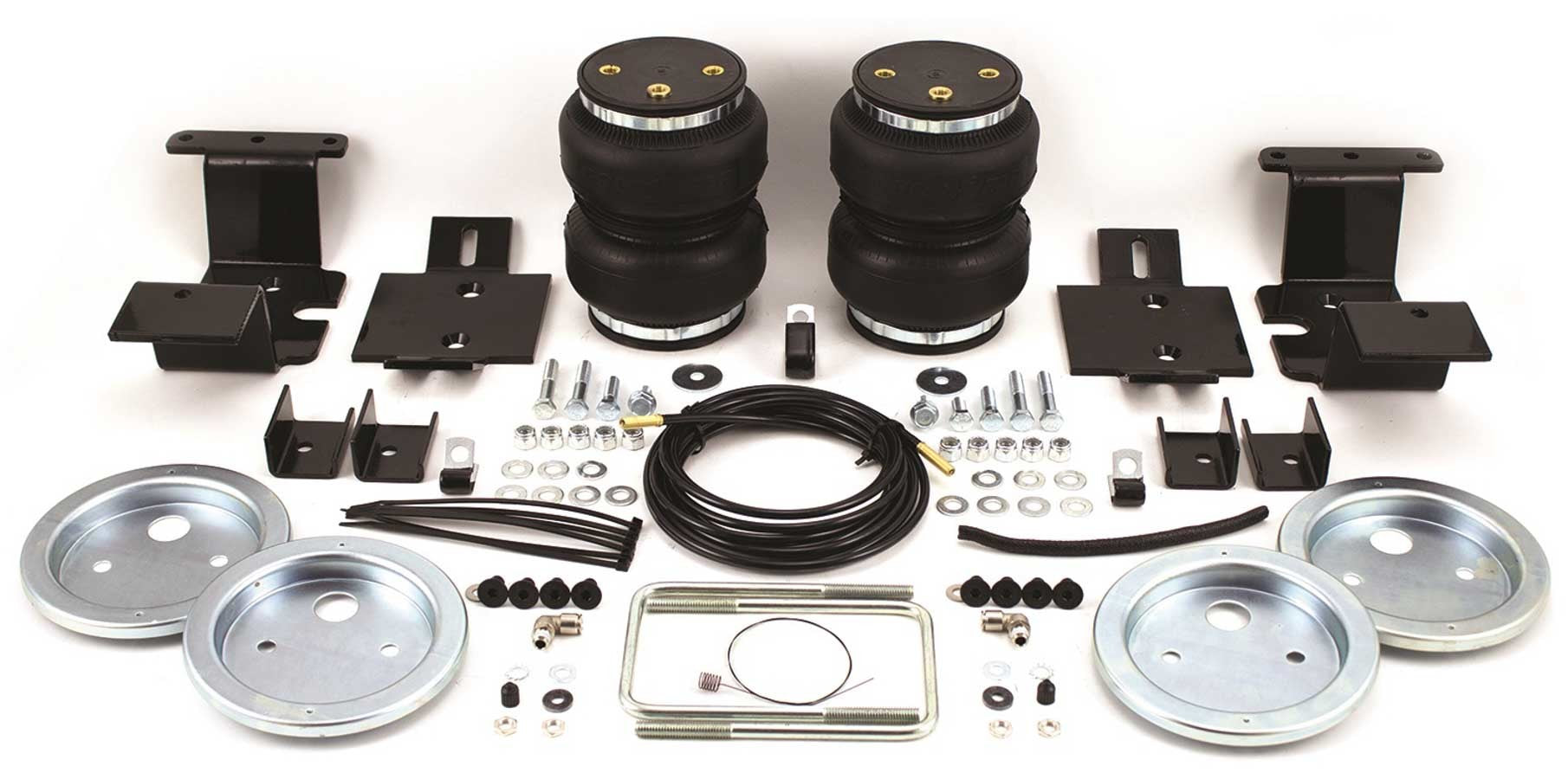 AIR LIFT Rear Air Spring Kit 57204 for GM 2007-2019 Fullsize Trucks LoadLifter 5000 with 5,000 lb Capacity