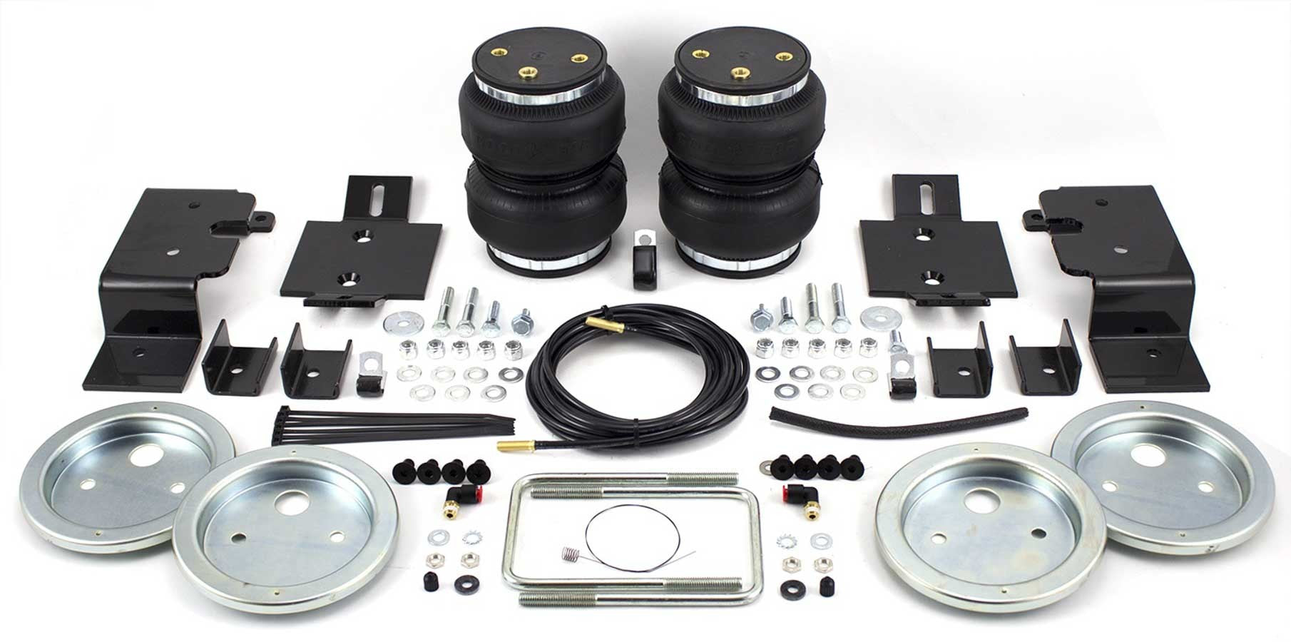 AIR LIFT Rear Air Bag Kit 57211 for GM Fullsize Trucks, Loadlifter 5000, 5000 lb Capacity