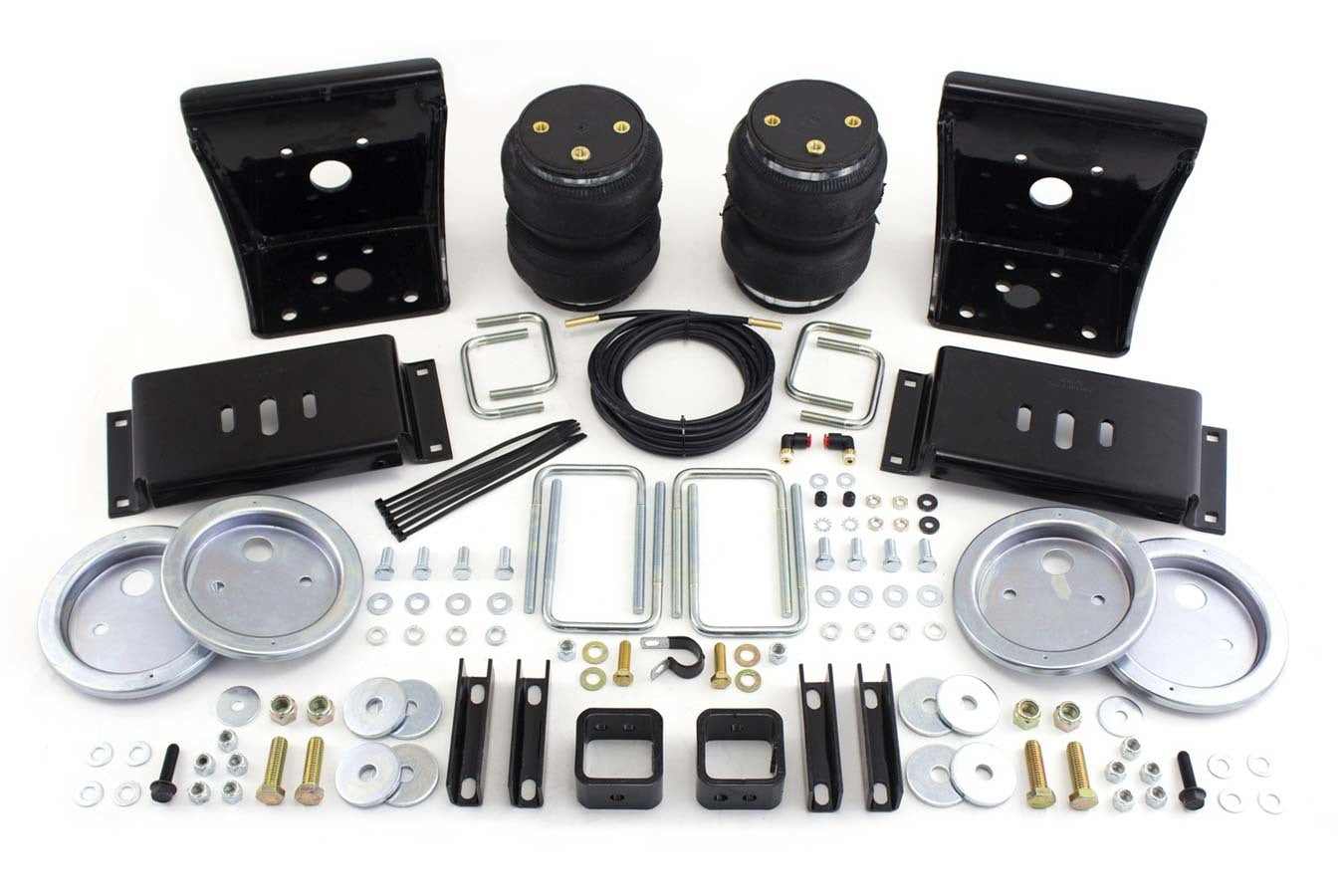 AIR LIFT Air Spring Kit for Ford F250 2005-2010 Rear LoadLifter 5000 with Bags, Brackets, Lines, 5000 lb Capacity