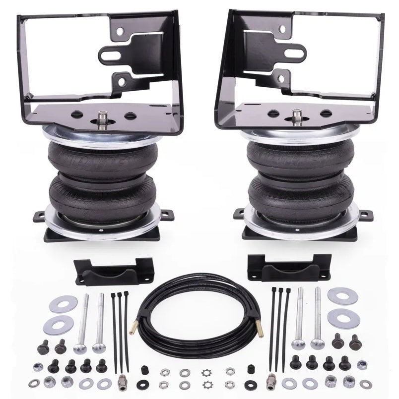 AIR LIFT LoadLifter 5000 Ultimate Air Spring Kit for Rear Toyota Sequoia 2023-2025, 5000 lb Capacity, Black Powder Coat Brackets