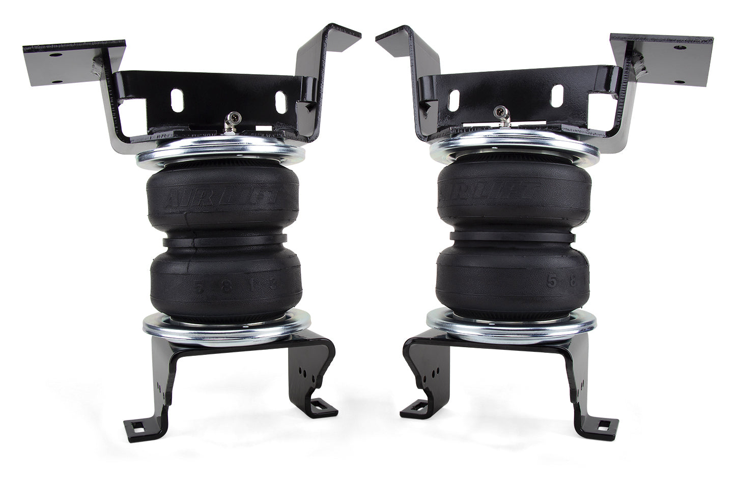 AIR LIFT LoadLifter 5000 Air Spring Kit for GM 2500 Pickup Trucks, Rear, Includes Bags, Brackets, Lines, 5000 lb Capacity