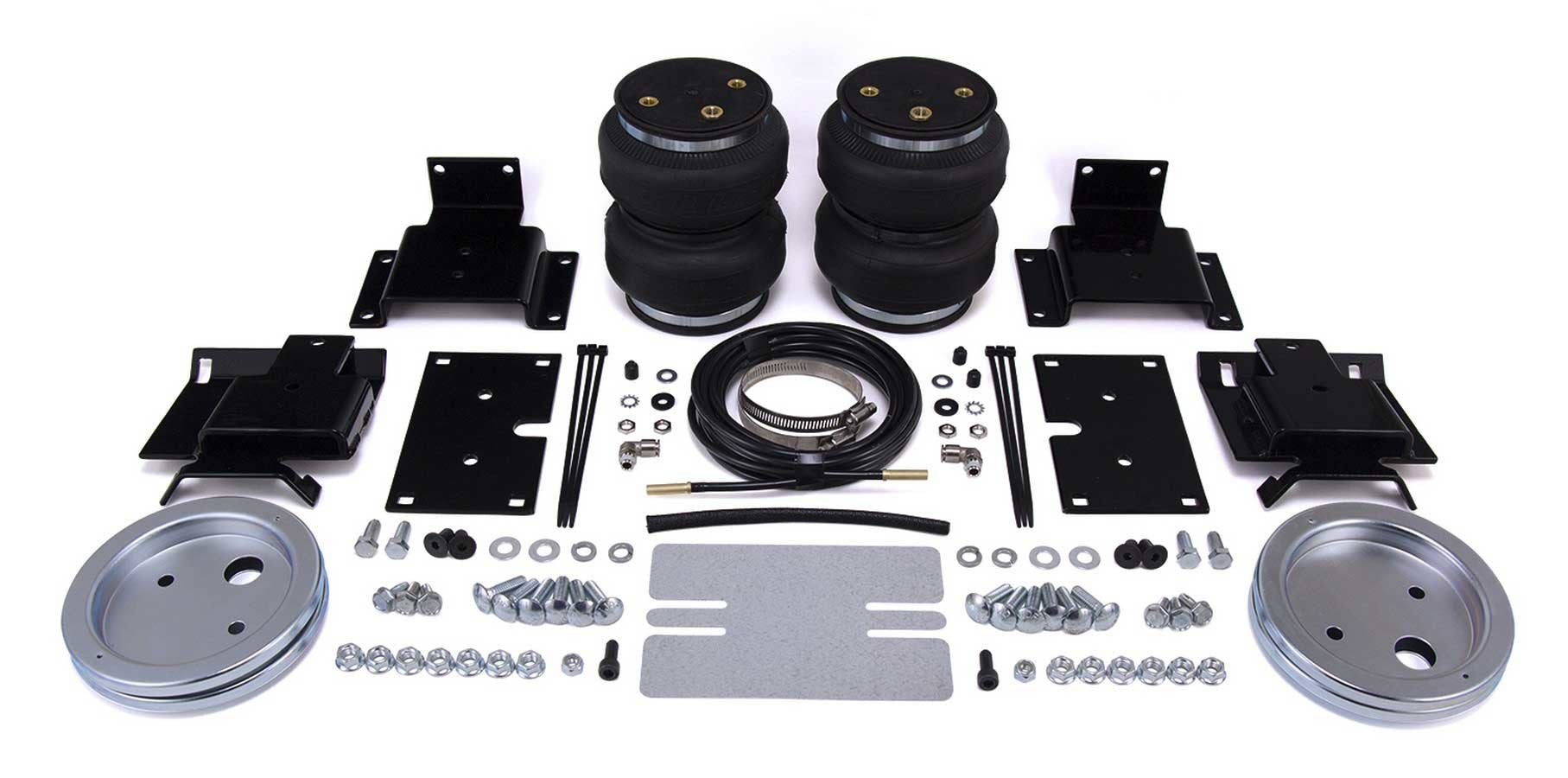 Air Lift LoadLifter 5000 Air Spring Kit for Dodge Ram 1500, 2009-2024, Rear Load Capacity 5,000 lbs, Black Powder Coat Brackets