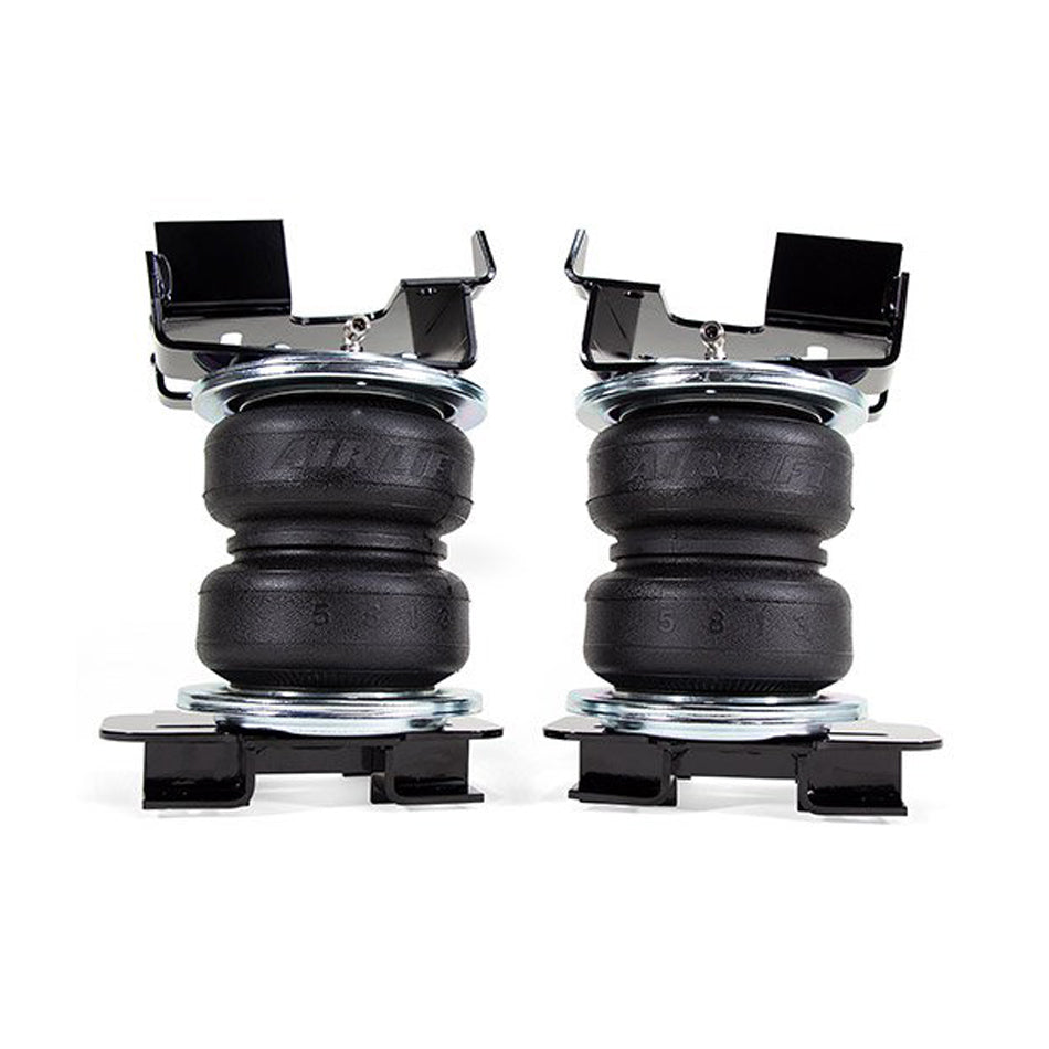 AIR LIFT LoadLifter 5000 Air Spring Kit for Ford F-150 2015-2020 Rear Load Capacity 5000 lb Black Powder Coat Brackets