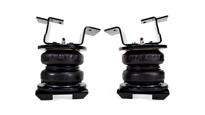 Air Lift LoadLifter 7500 XL Air Spring Kit for Ram Fullsize Trucks, 2019-2022, 7,500 lb Capacity, Black Powder Coat Brackets