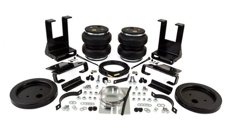 AIR LIFT LoadLifter 7500 XL Air Spring Kit for GM Fullsize Trucks, Rear, 7500 lb Capacity, Black Powder Coat Brackets