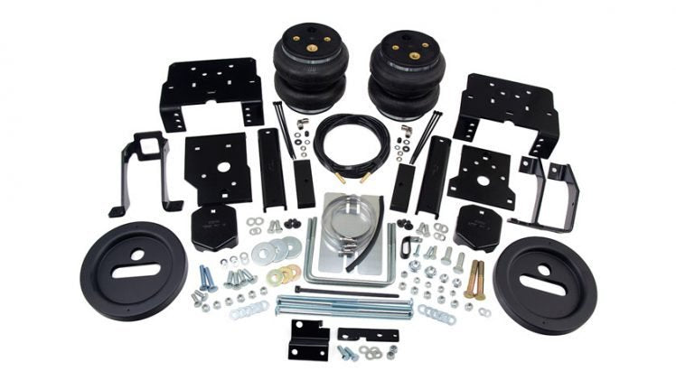 Air Lift LoadLifter 7500 XL Air Spring Kit for Ford F250 4WD, Rear, 7500 lb Capacity