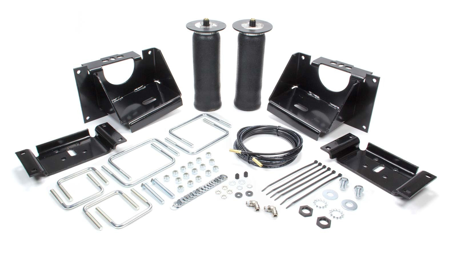 Air Lift RideControl Air Spring Kit for Ford F150 2015-2016, Rear Air Bags, Black Powder Coat Brackets, 2000 lb Capacity