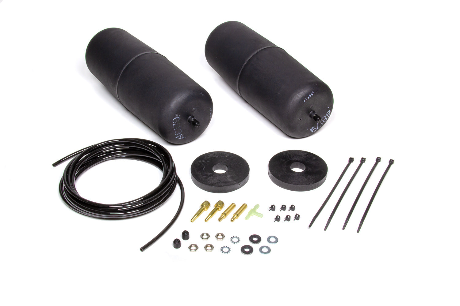 Air Lift 60818HD Air Spring Kit for Dodge Ram 1500 2009-2018 with 2,100 lb Capacity
