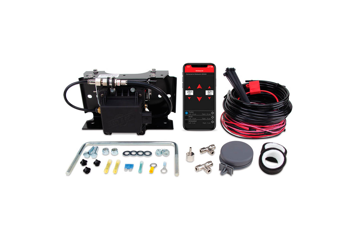 Air Lift WirelessAIR Control System with EZ Mount and Digital Gauge for Vehicle Suspension