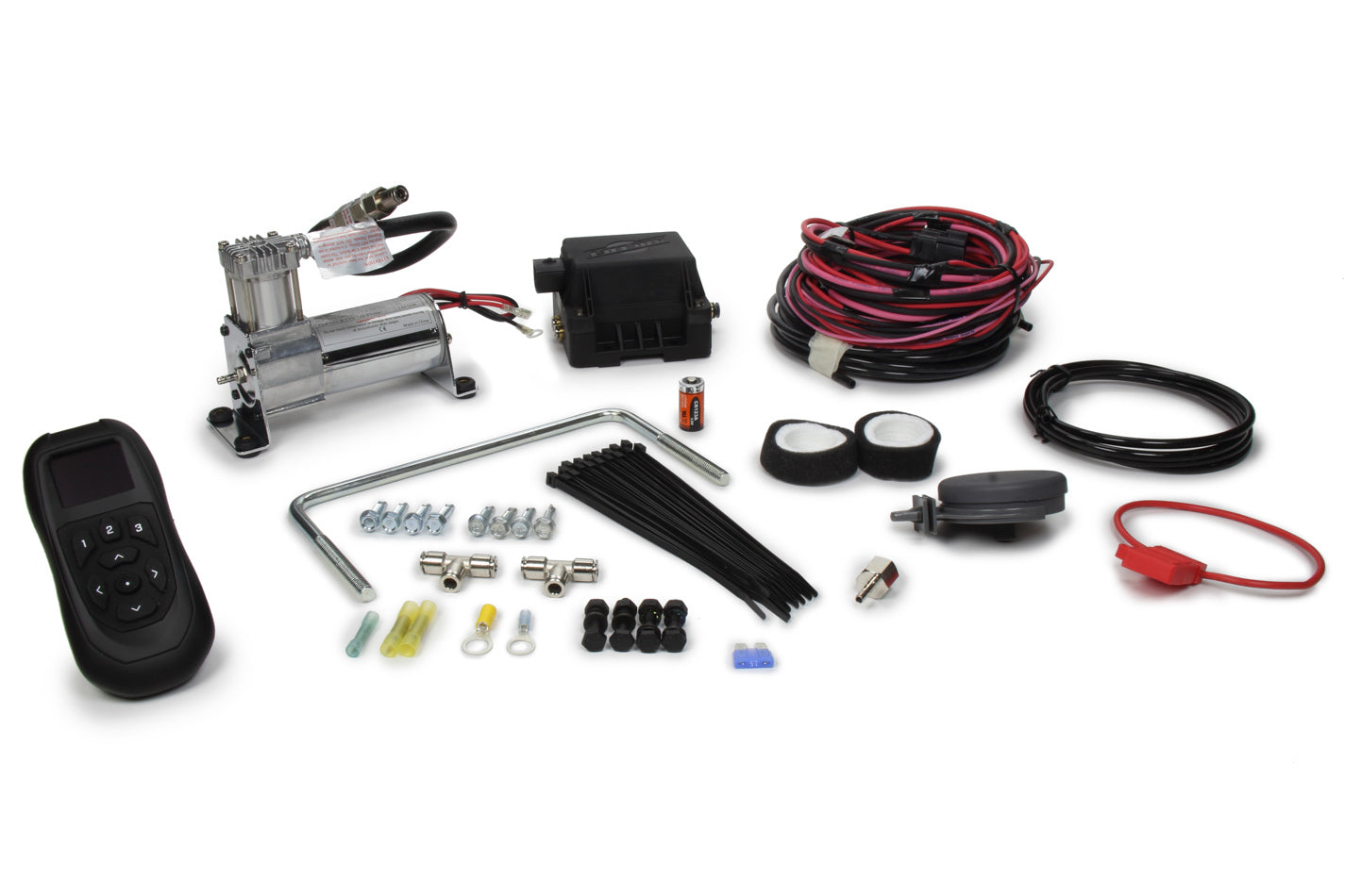 AIR LIFT Wireless Air Compressor System 74000 with Digital Gauge and Wireless Controls for Air Spring Kits