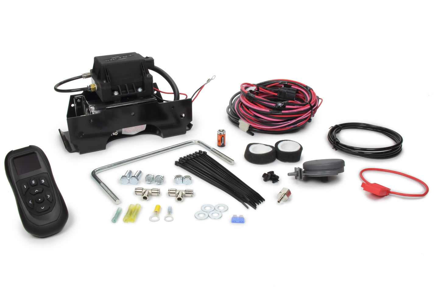 AIR LIFT Wireless Air Compressor System with Mount and Digital Gauge