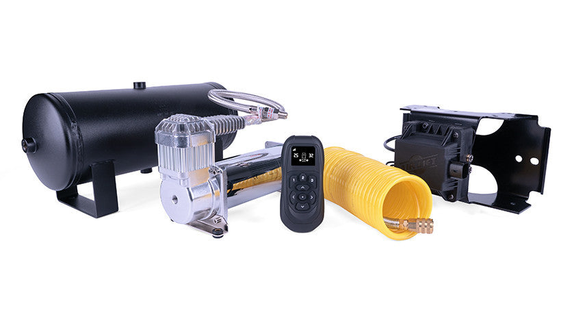AIR LIFT WirelessOne 2nd Generation Air Compressor Kit with Digital Gauge and Remote Control