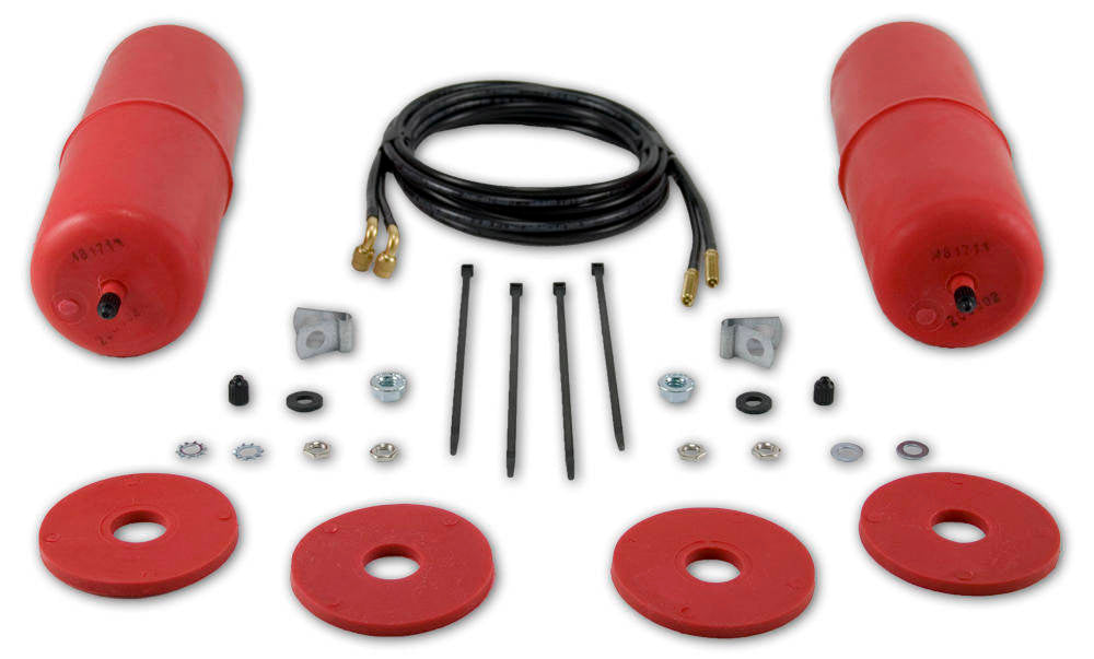 AIR LIFT Air Spring Kit 81560 for GM Motorhome and Van, Front, 1000 lb Capacity