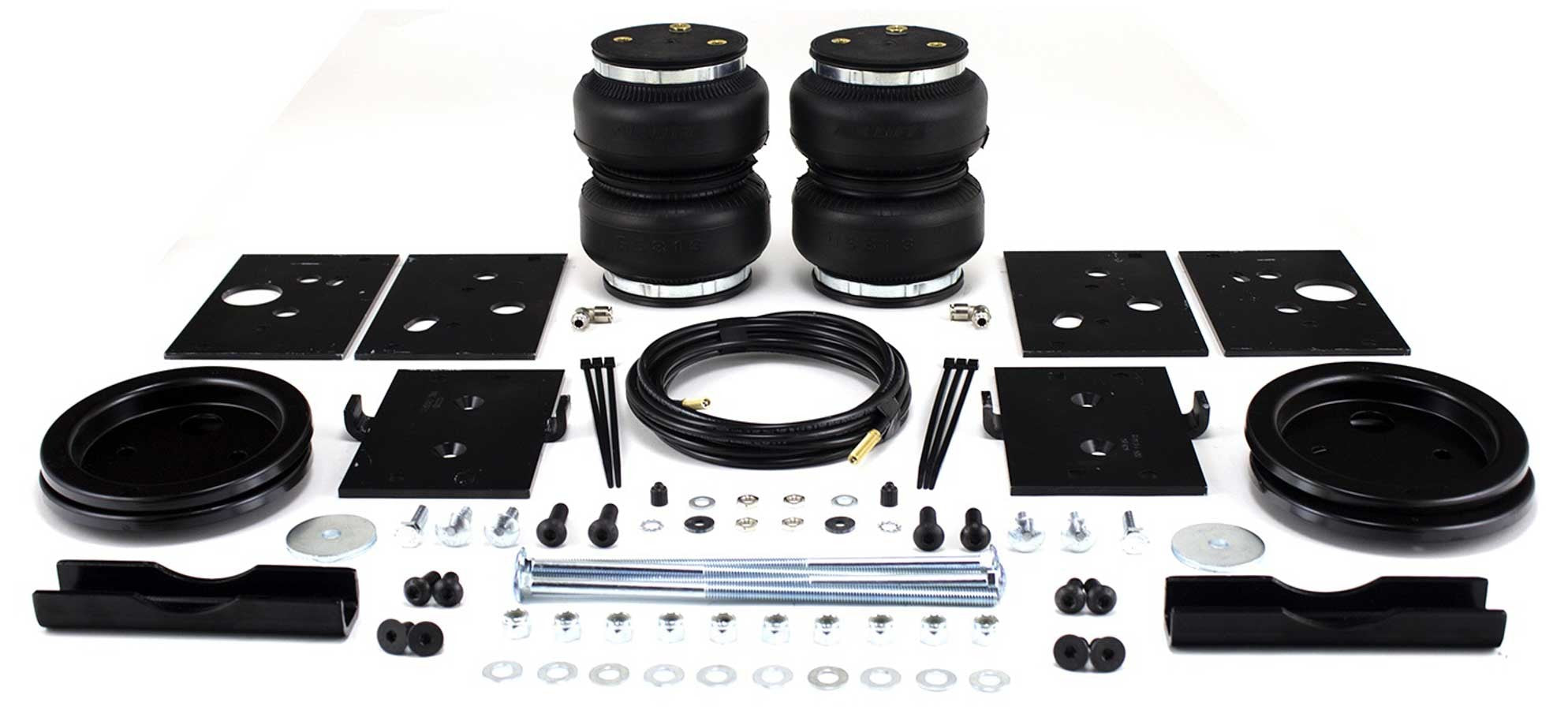 AIR LIFT LoadLifter 5000 Ultimate Air Spring Kit for Dodge Ram 2014-2017 Rear Load Support with Bags, Brackets, and Lines