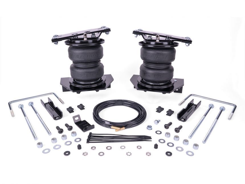 AIR LIFT LoadLifter 5000 Ultimate Air Spring Kit for Ford F-250 Super Duty 2023, Rear Load Capacity 5000 lb, Black Powder Coat Brackets