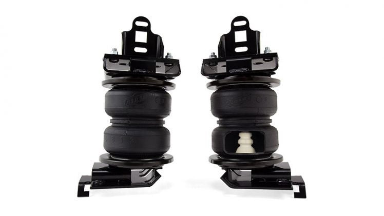 AIR LIFT LoadLifter 5000 Ultimate Air Spring Kit for Dodge Ram 1500, 2019 Model, Rear Load Capacity 5000 lb, Black Powder Coat Brackets